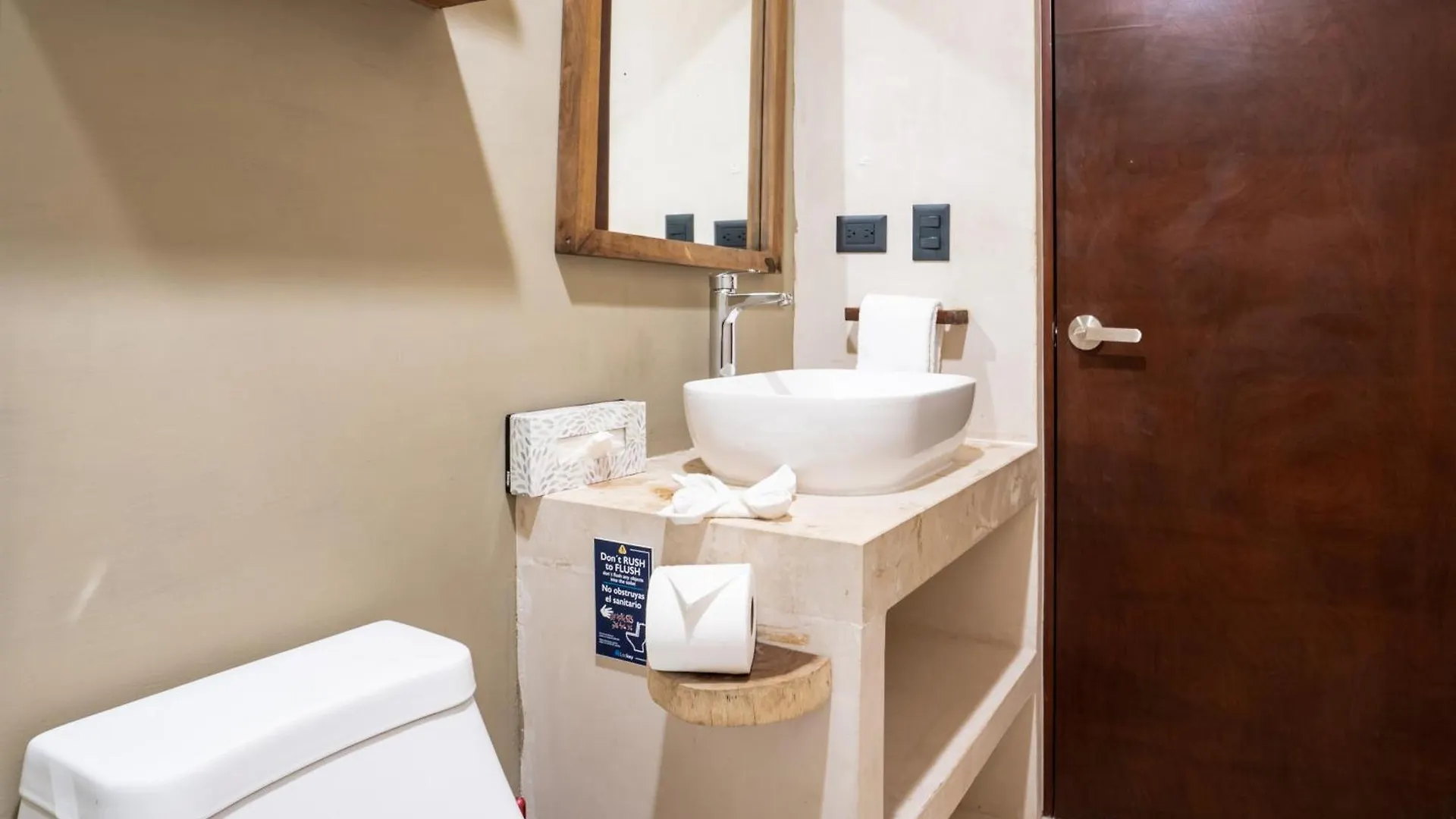 아파트 Apartamento Con Jardin En Aldea Zama -Luum- By Casago 툴룸