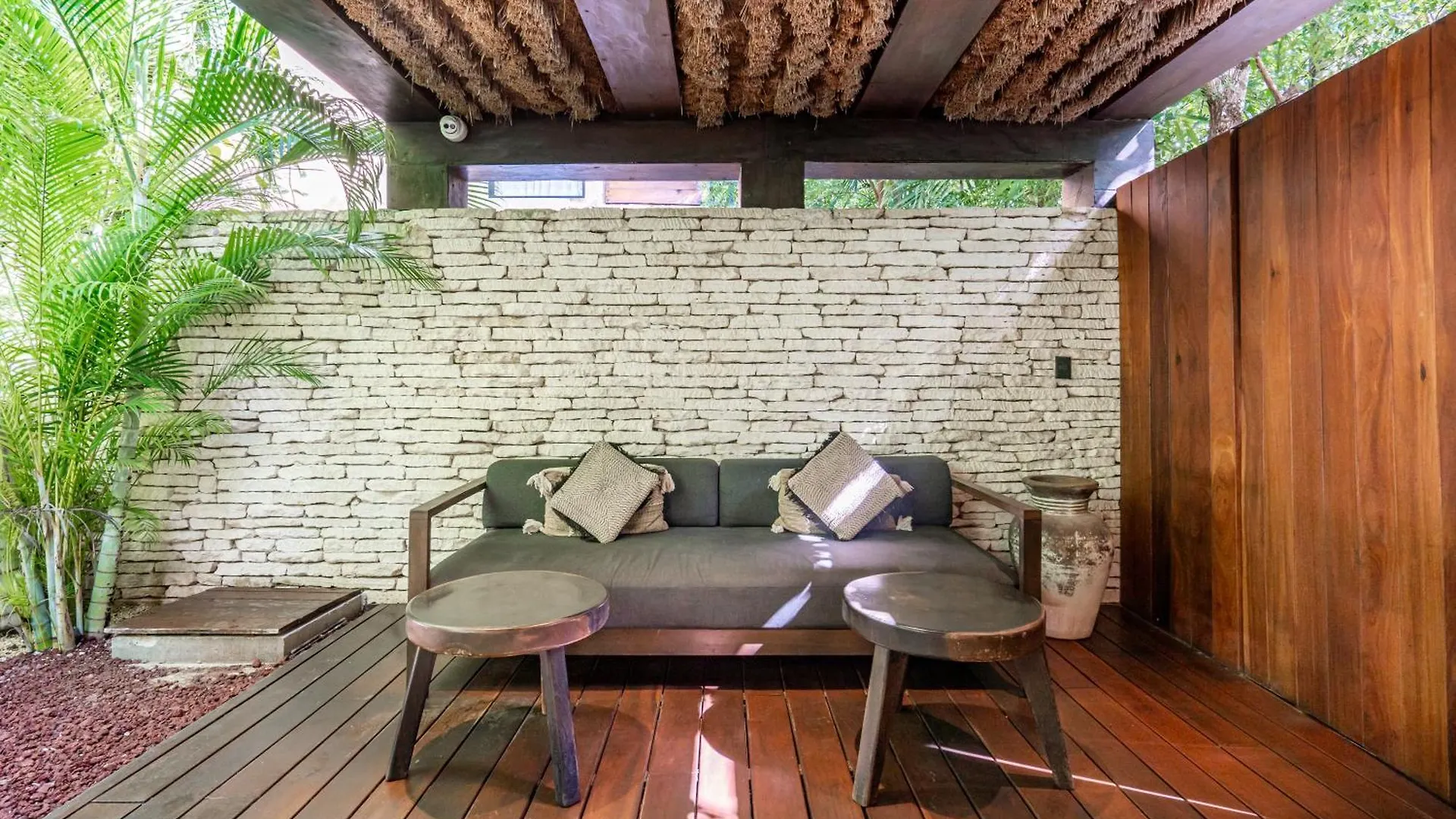 아파트 Apartamento Con Jardin En Aldea Zama -Luum- By Casago 툴룸
