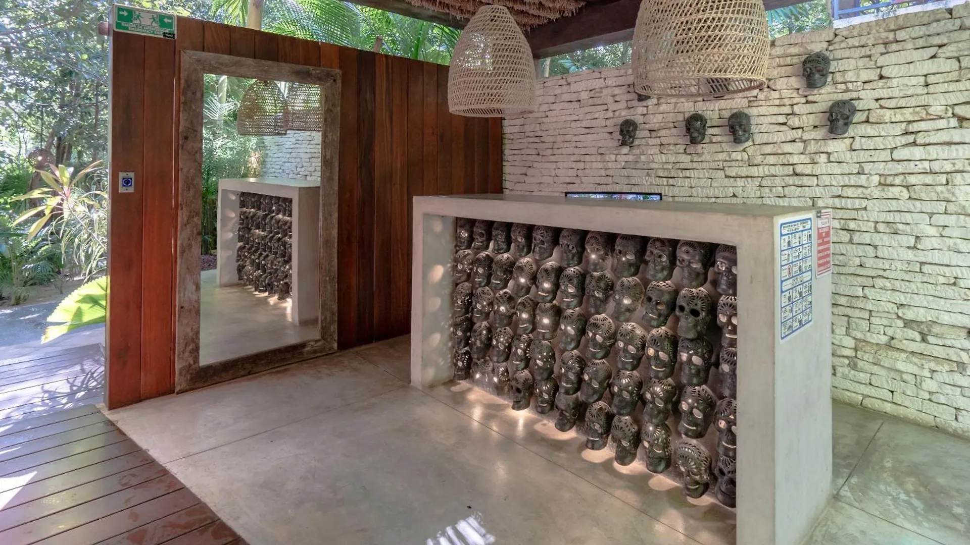 Apartamento Con Jardin En Aldea Zama -Luum- By Casago 툴룸 멕시코