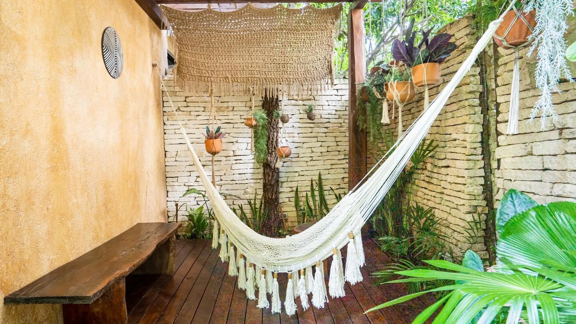 Apartamento Con Jardin En Aldea Zama -Luum- By Casago 툴룸 아파트