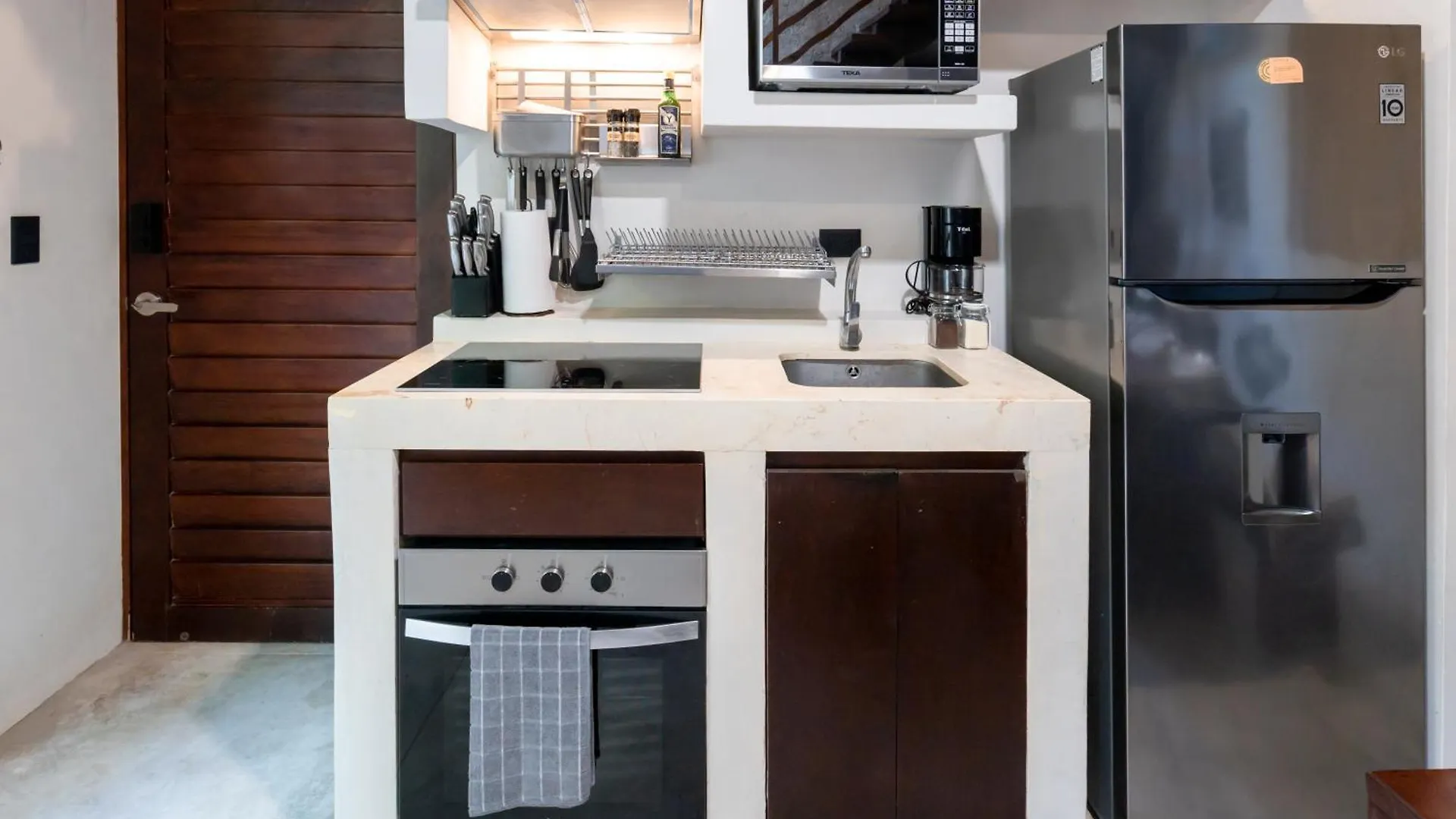 아파트 Apartamento Con Jardin En Aldea Zama -Luum- By Casago 툴룸