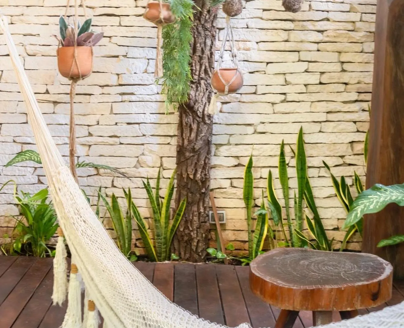아파트 Apartamento Con Jardin En Aldea Zama -Luum- By Casago 툴룸 멕시코