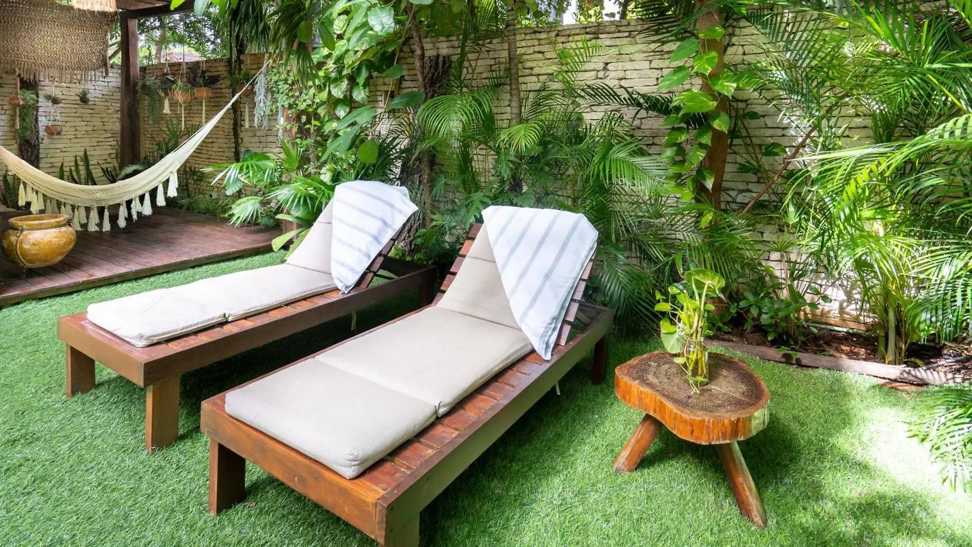 Apartamento Con Jardin En Aldea Zama -Luum- By Casago 툴룸 아파트