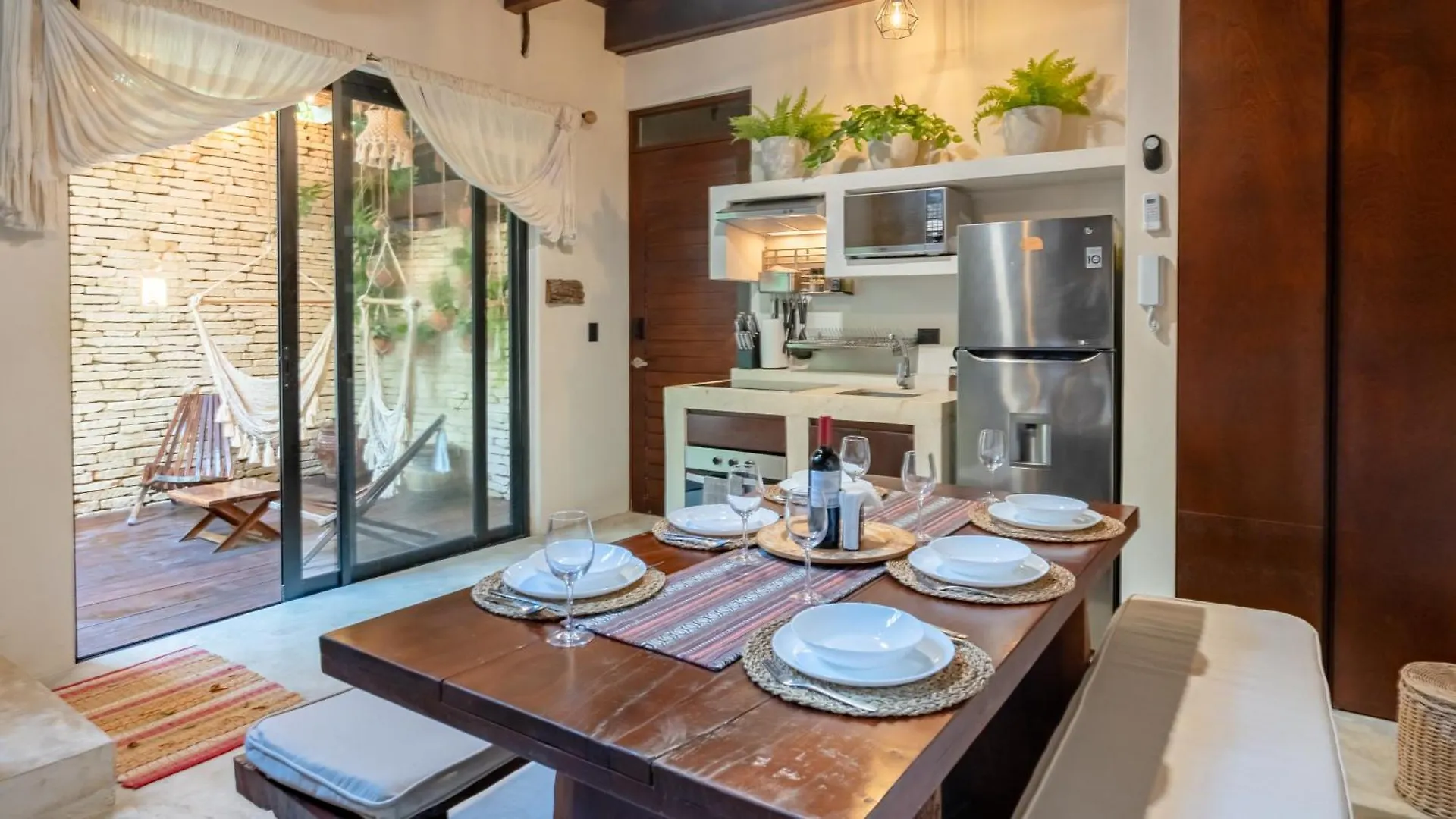 Apartamento Con Jardin En Aldea Zama -Luum- By Casago 툴룸 0*,