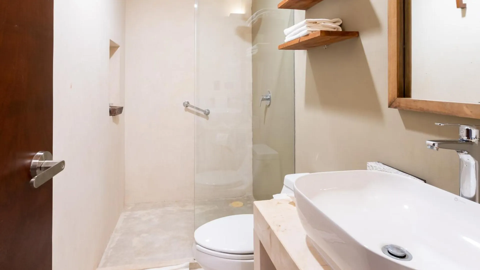 아파트 Apartamento Con Jardin En Aldea Zama -Luum- By Casago 툴룸