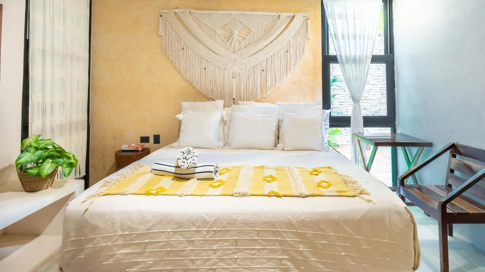 Apartamento Con Jardin En Aldea Zama -Luum- By Casago 툴룸 아파트