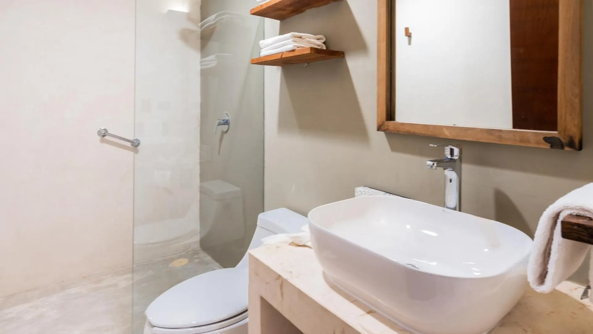 Apartamento Con Jardin En Aldea Zama -Luum- By Casago 툴룸 0*,