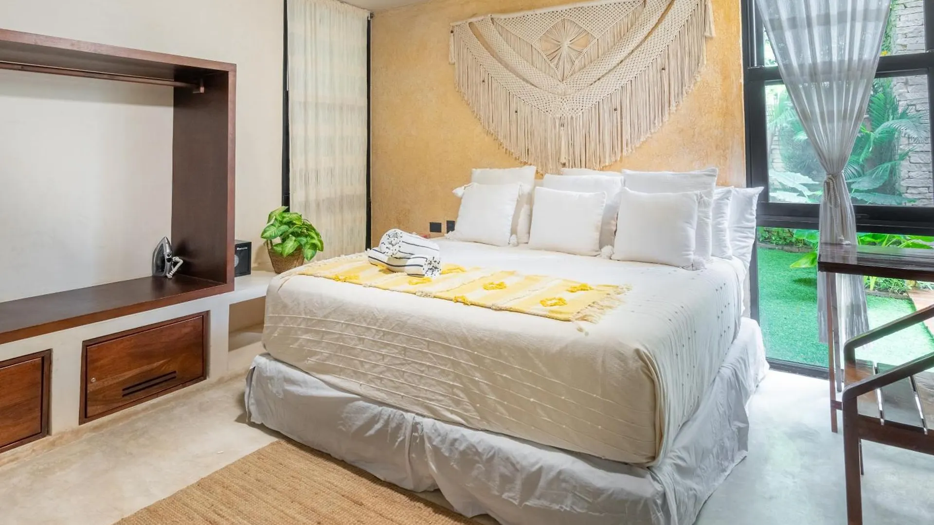 Apartamento Con Jardin En Aldea Zama -Luum- By Casago 툴룸 0*,