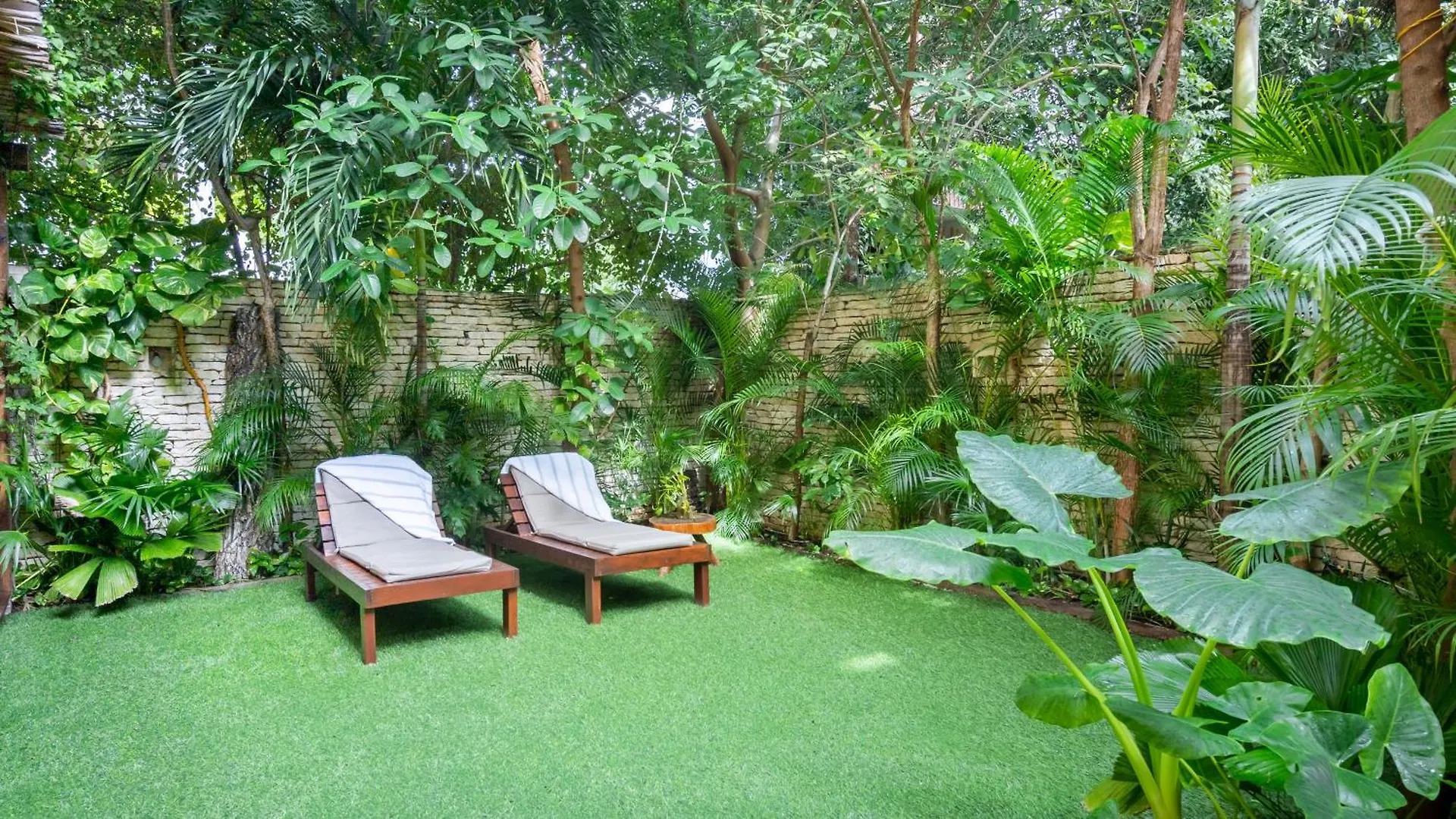 Apartamento Con Jardin En Aldea Zama -Luum- By Casago 툴룸