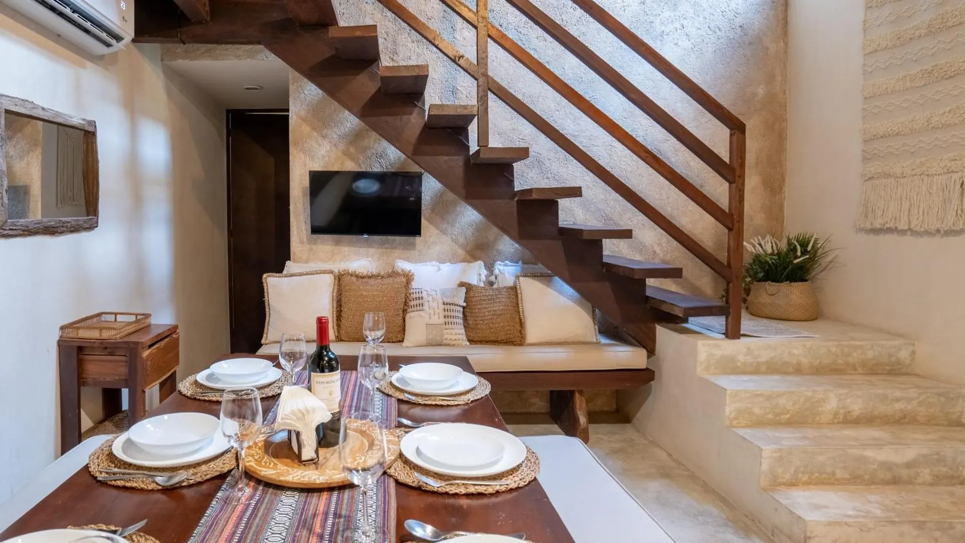 Apartamento Con Jardin En Aldea Zama -Luum- By Casago 툴룸 아파트