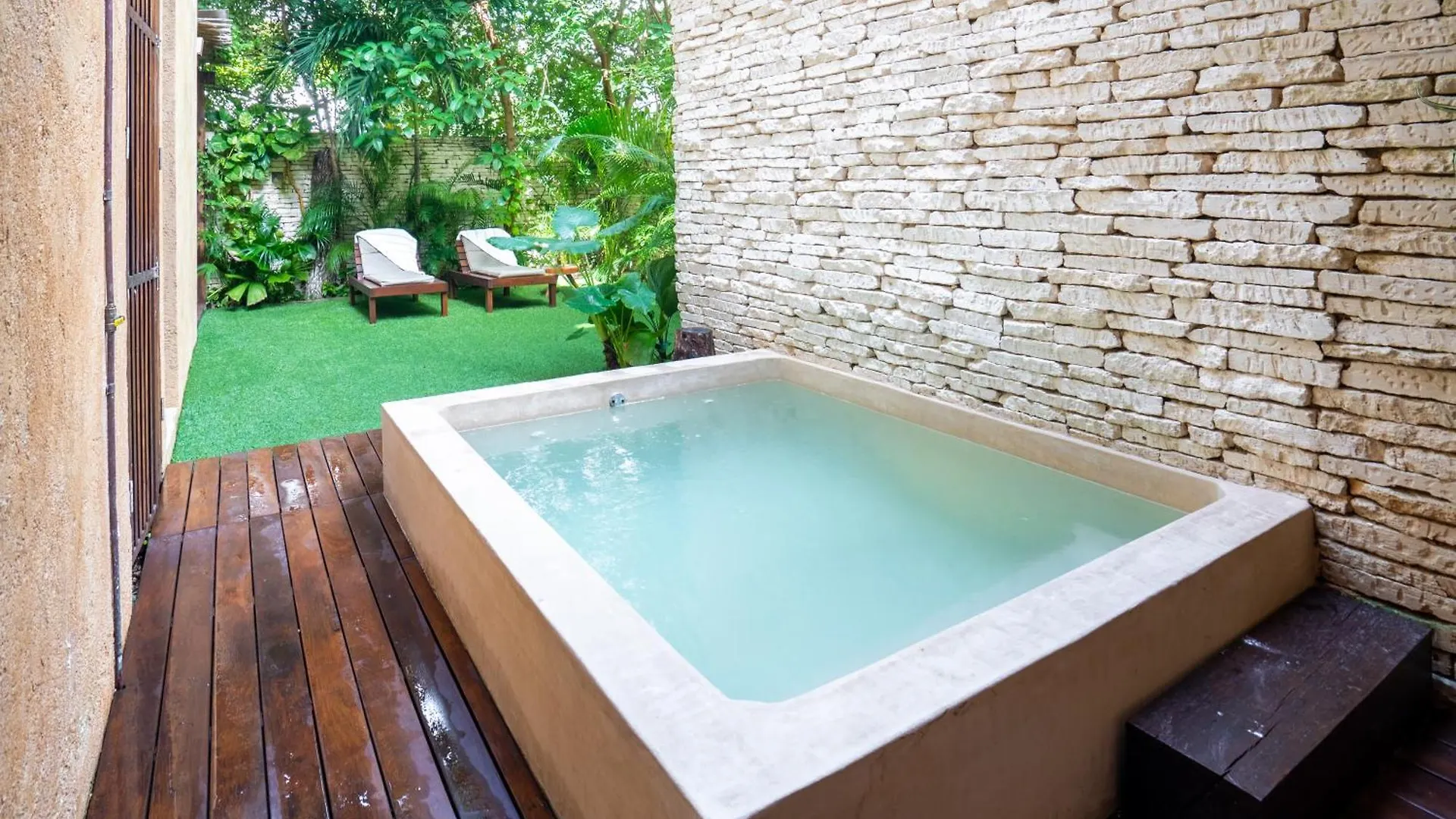 Apartamento Con Jardin En Aldea Zama -Luum- By Casago 툴룸
