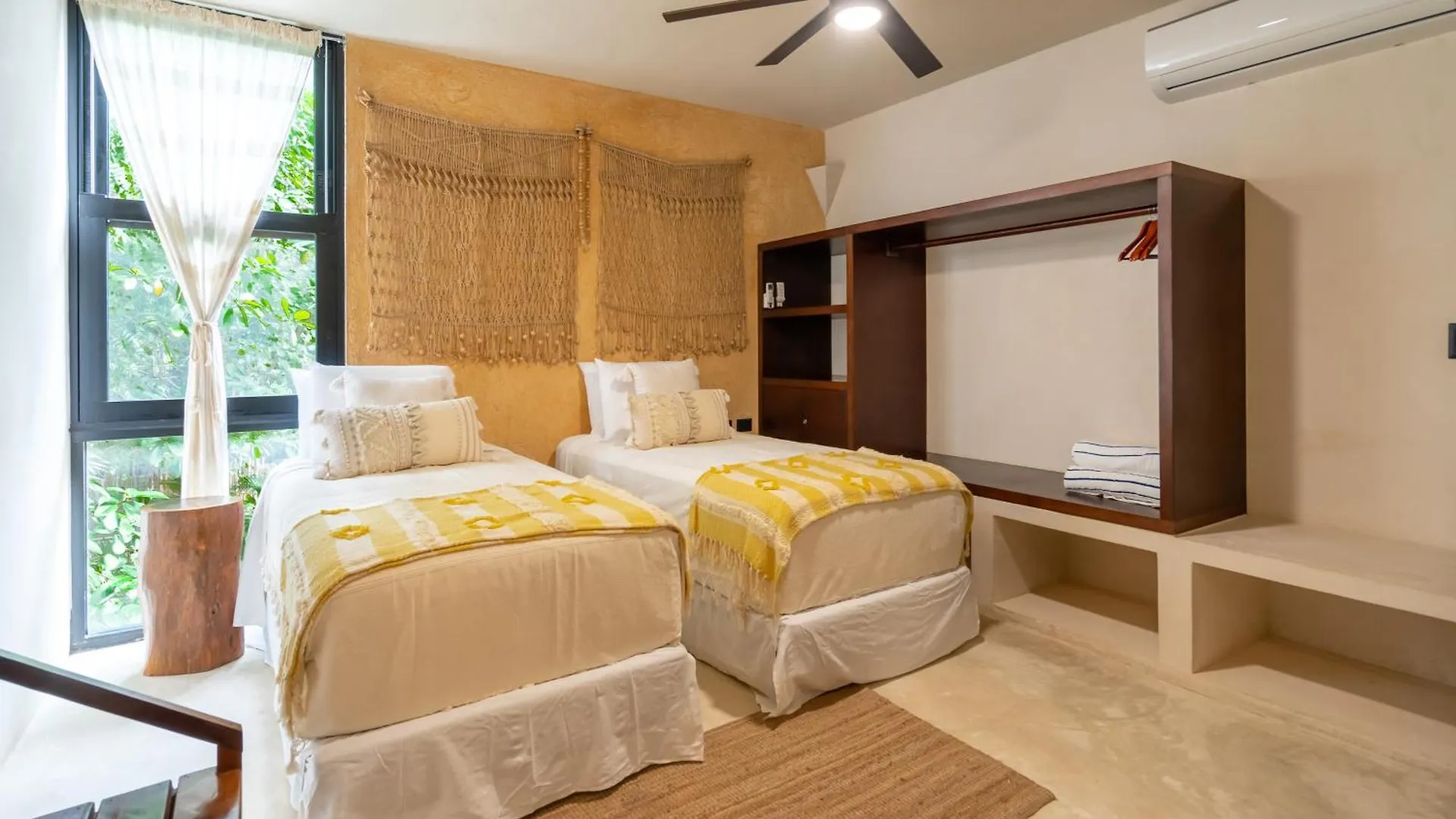 아파트 Apartamento Con Jardin En Aldea Zama -Luum- By Casago 툴룸