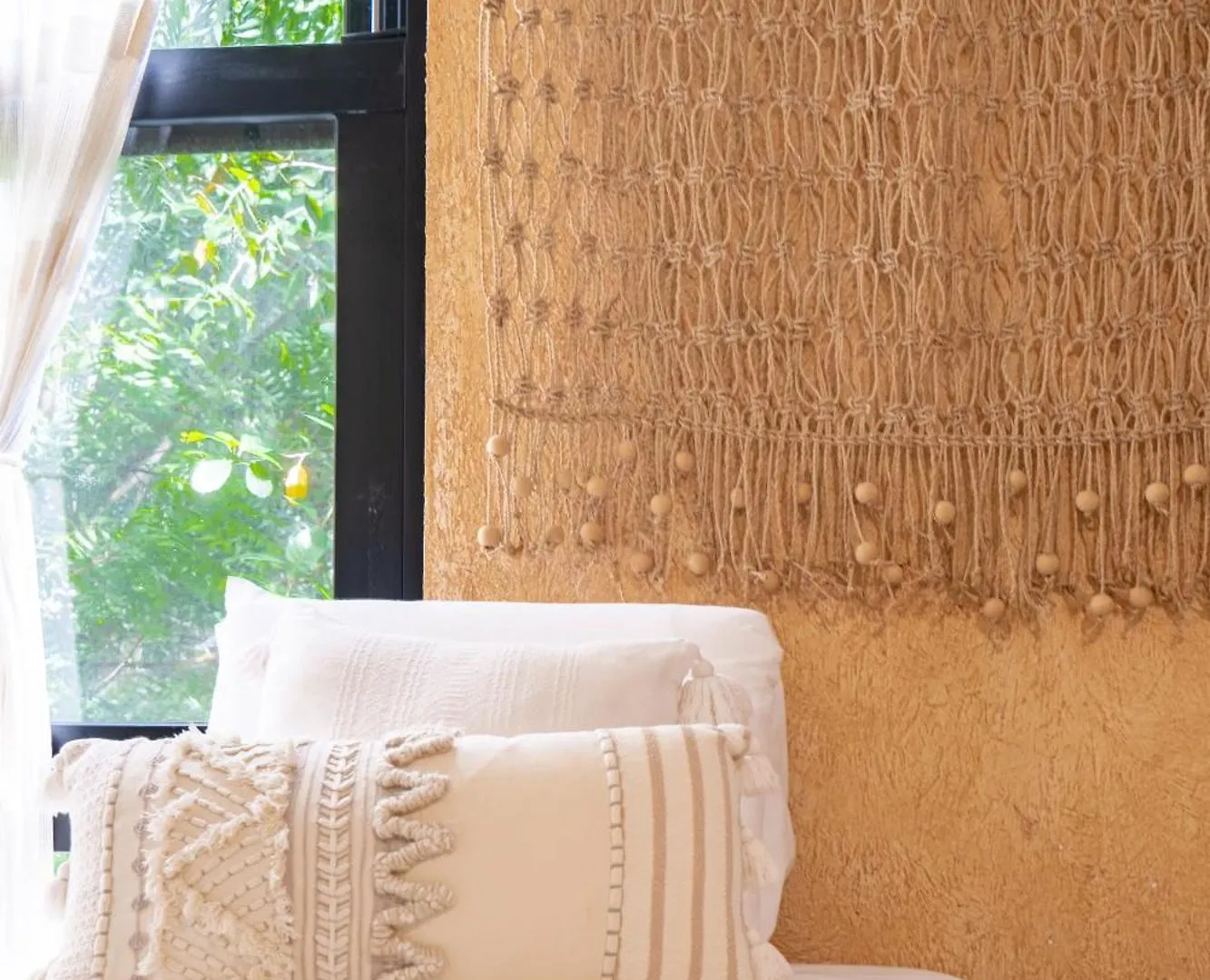 Apartamento Con Jardin En Aldea Zama -Luum- By Casago 툴룸