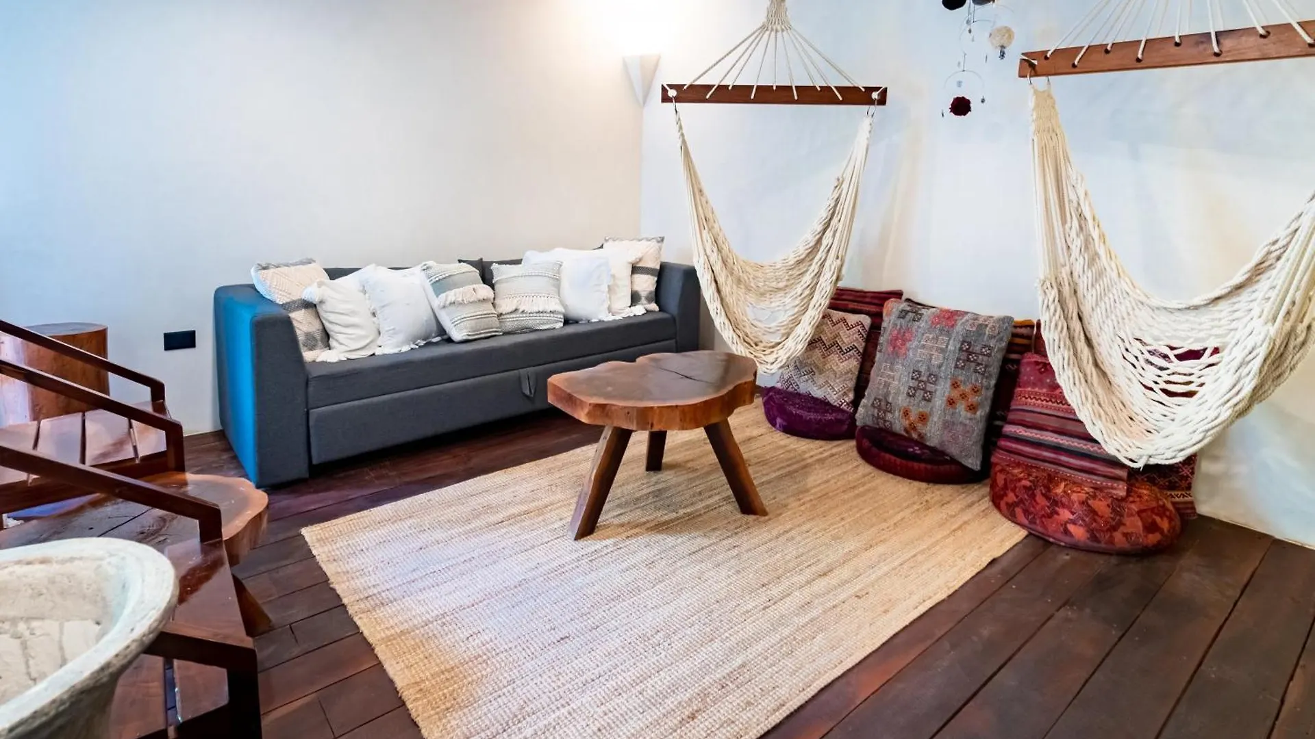 아파트 Apartamento Con Jardin En Aldea Zama -Luum- By Casago 툴룸 멕시코