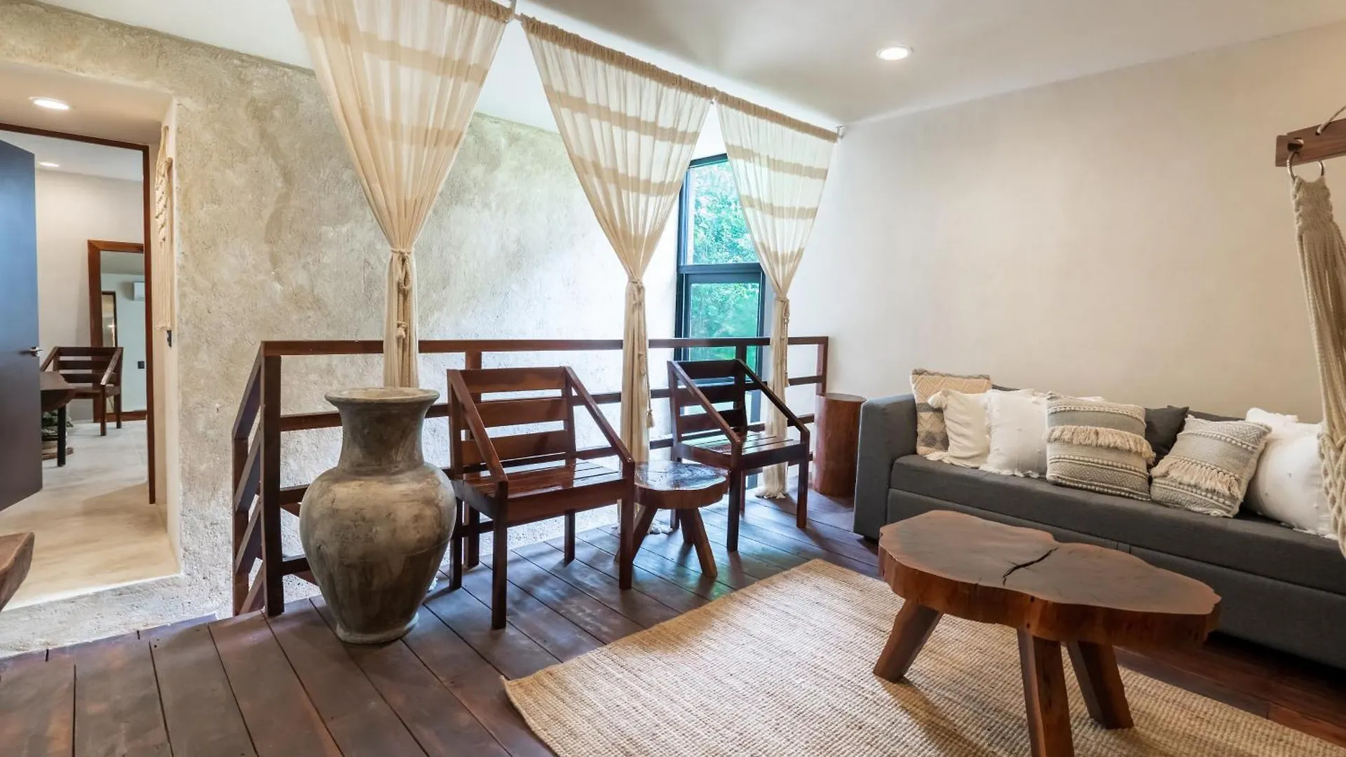 Apartamento Con Jardin En Aldea Zama -Luum- By Casago 툴룸 0*,  멕시코
