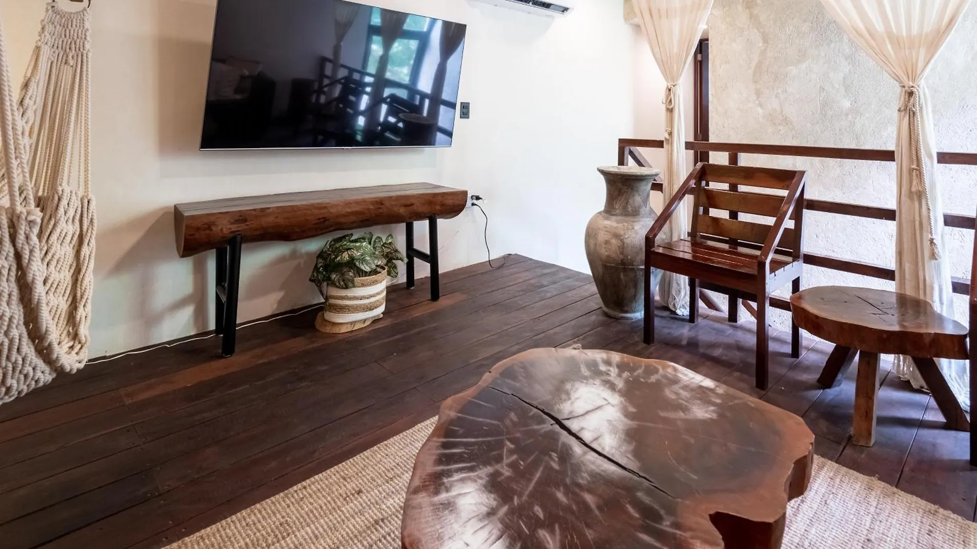 Apartamento Con Jardin En Aldea Zama -Luum- By Casago 툴룸 아파트